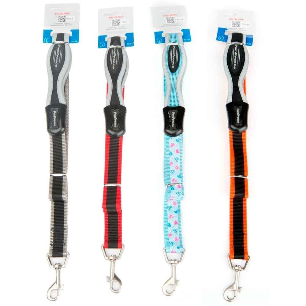 Ergocomfort Köpek Gezdirme Tasması 2 Cm 120 Cm Mavi 19481 L