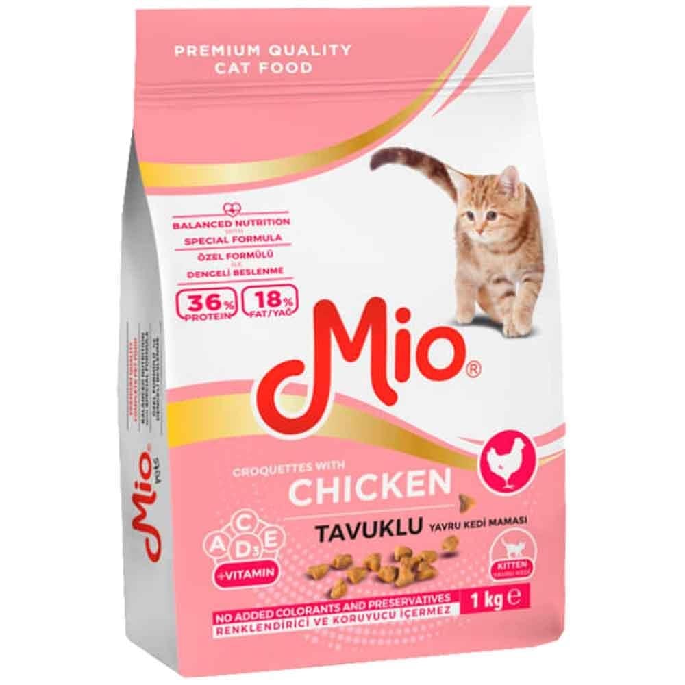 Mio Yavru Kedi Maması Tavuklu 1 Kg