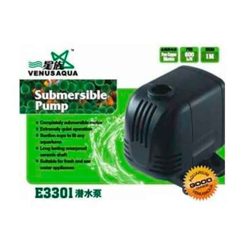 Venus Aqua Akvaryum Kafa Motoru E3301 600 L/S 5W