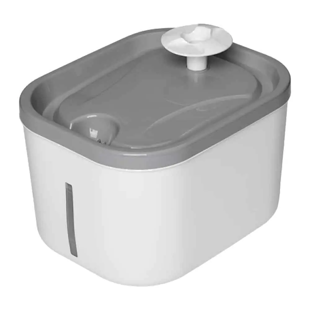 Joypet Kedi Köpek Su Pınarı 3.5 Lt Gri
