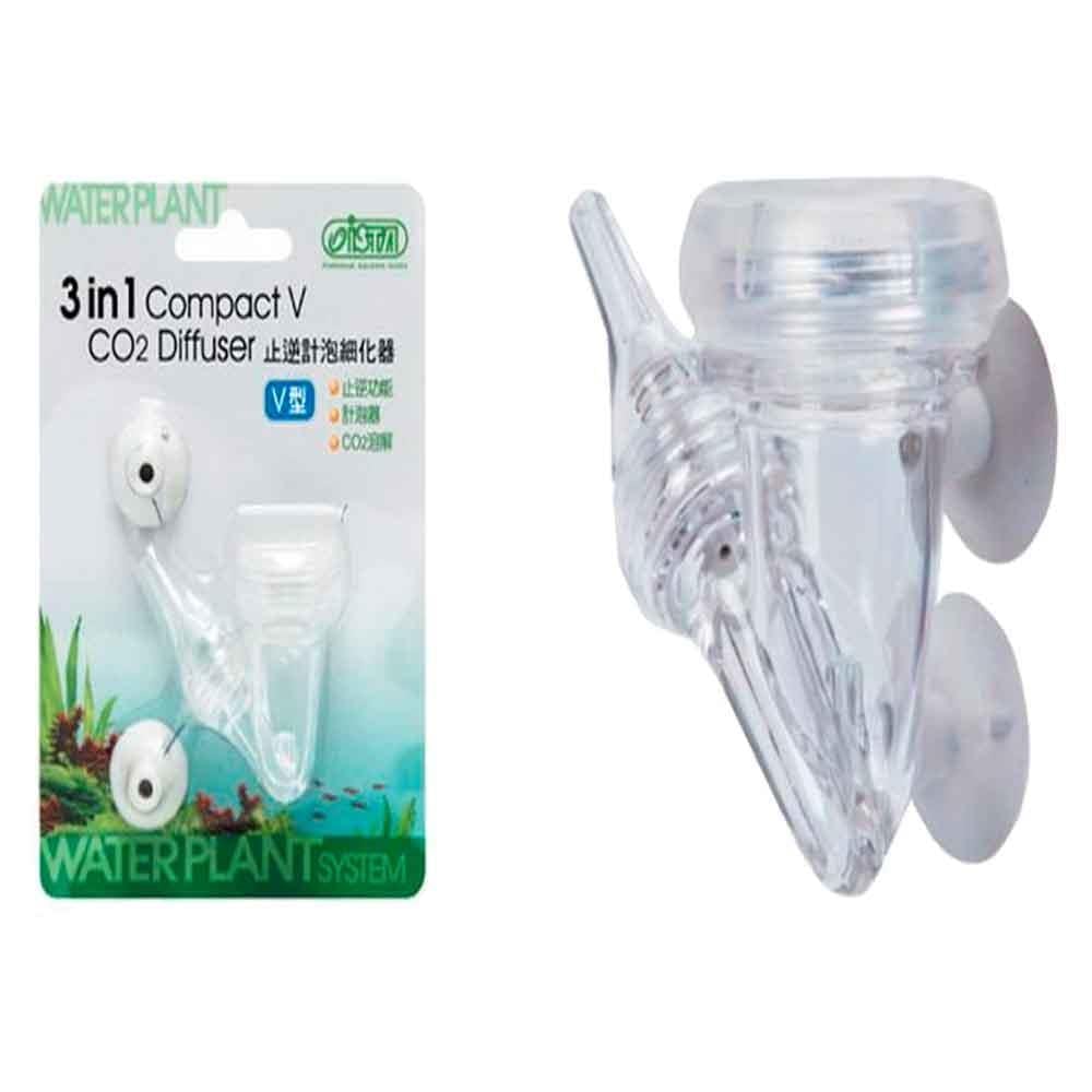 Ista Compact V CO2 Difüzör + Damla Sayıcı + Check