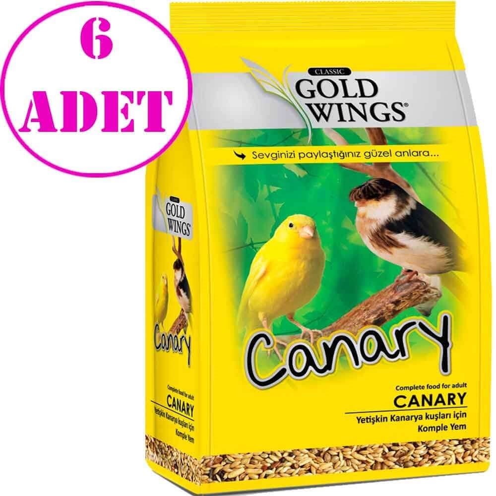 Gold Wings Classic Kanarya Yemi 400 Gr 6 AD