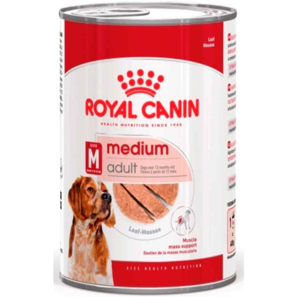 Royal Canin Medium Orta Irk Ezme Köpek Konservesi 410 Gr