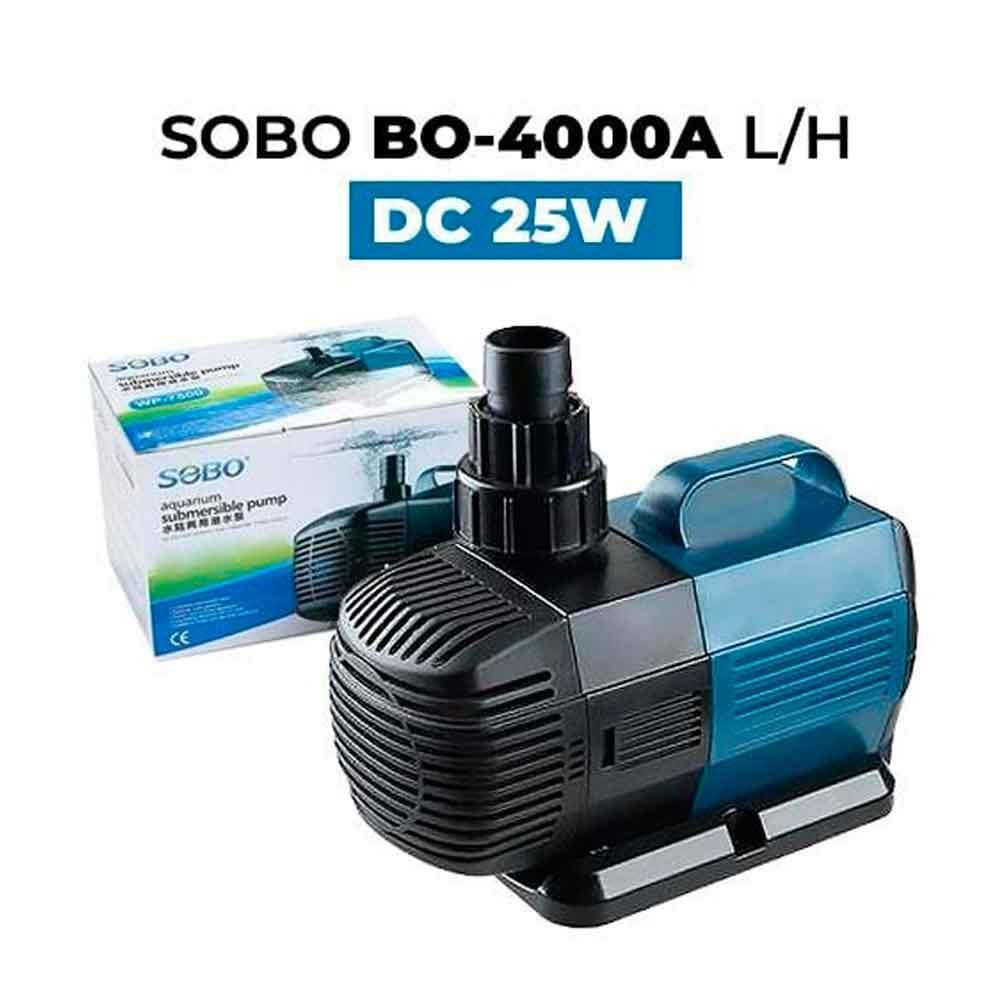 Sobo Akvaryum Sump Pompası 25W 4000 Lt/H BO-4000A