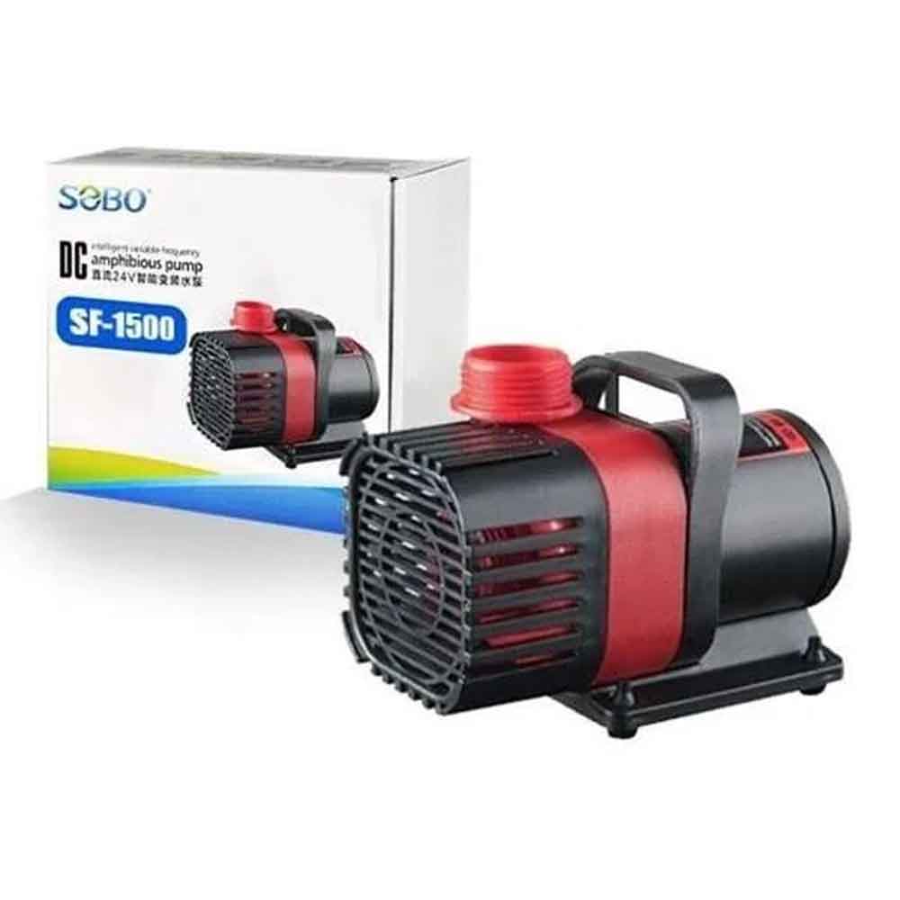 Sobo Akvaryum Kafa Motoru DC 15W 1800 Lt/H 2,8 M SF-1500