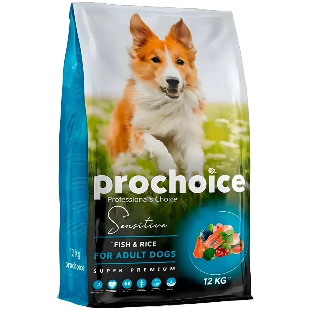 ProChoice Köpek Maması Sensitive Skin Balıklı 12 Kg
