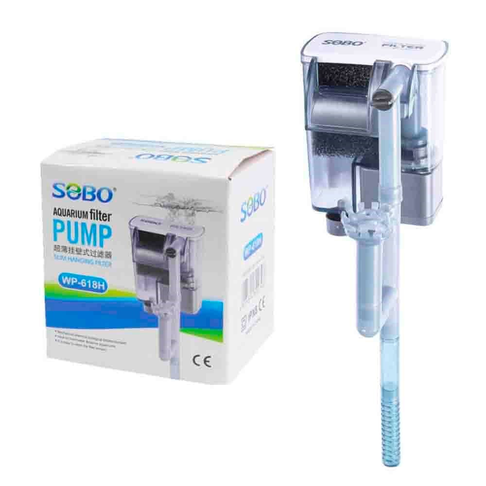 Sobo Akvaryum Şelale Filtre 280 Lt/h 5 W 618H