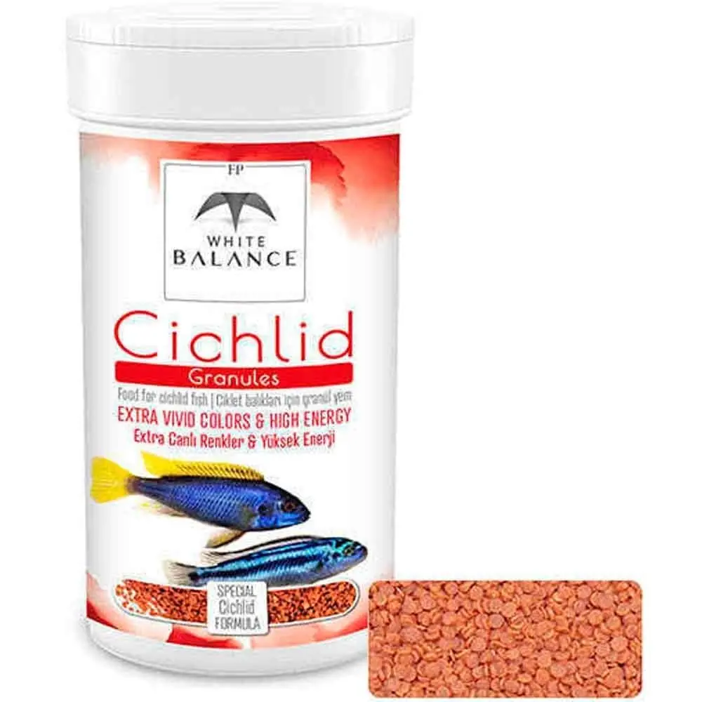 White Balance Cichlid Granules 100 ml