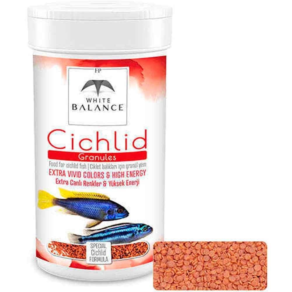 White Balance Cichlid Granules 100 ml
