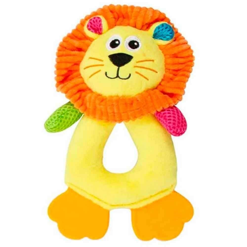 Pawise Vivid Life Hollow Lionet Sesli Peluş Köpek Oyuncağı 17 Cm