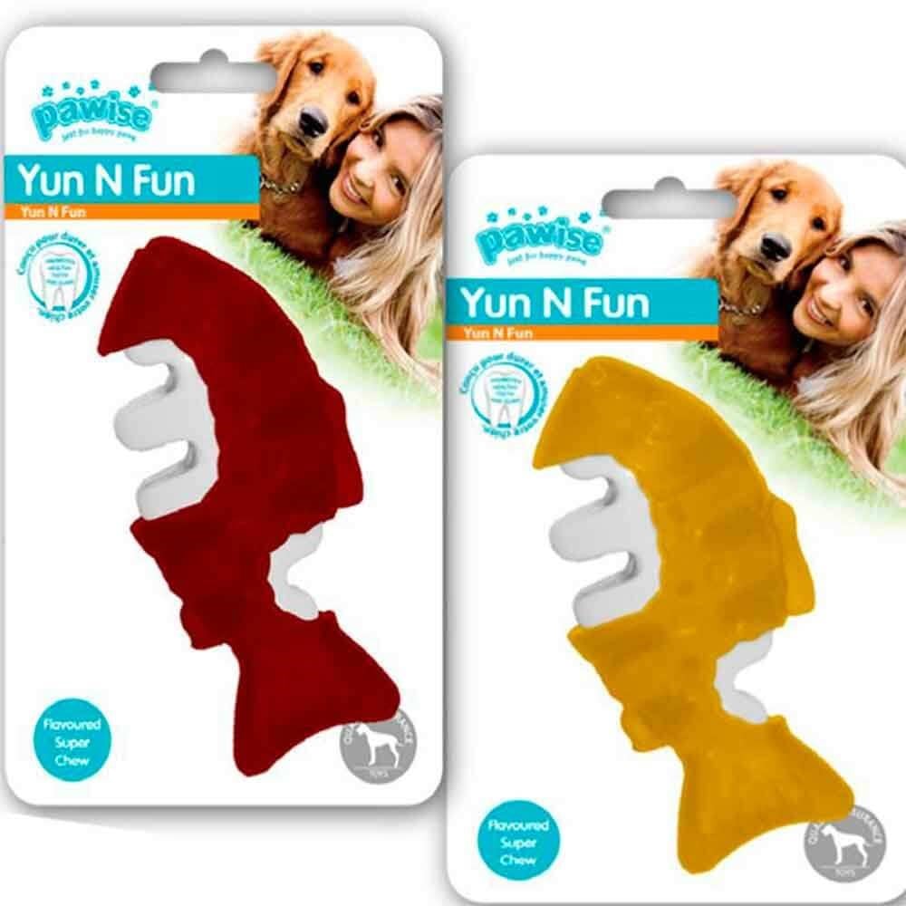 Pawise Yum N Fun Balık Aromalı Çiğneme Oyuncağı