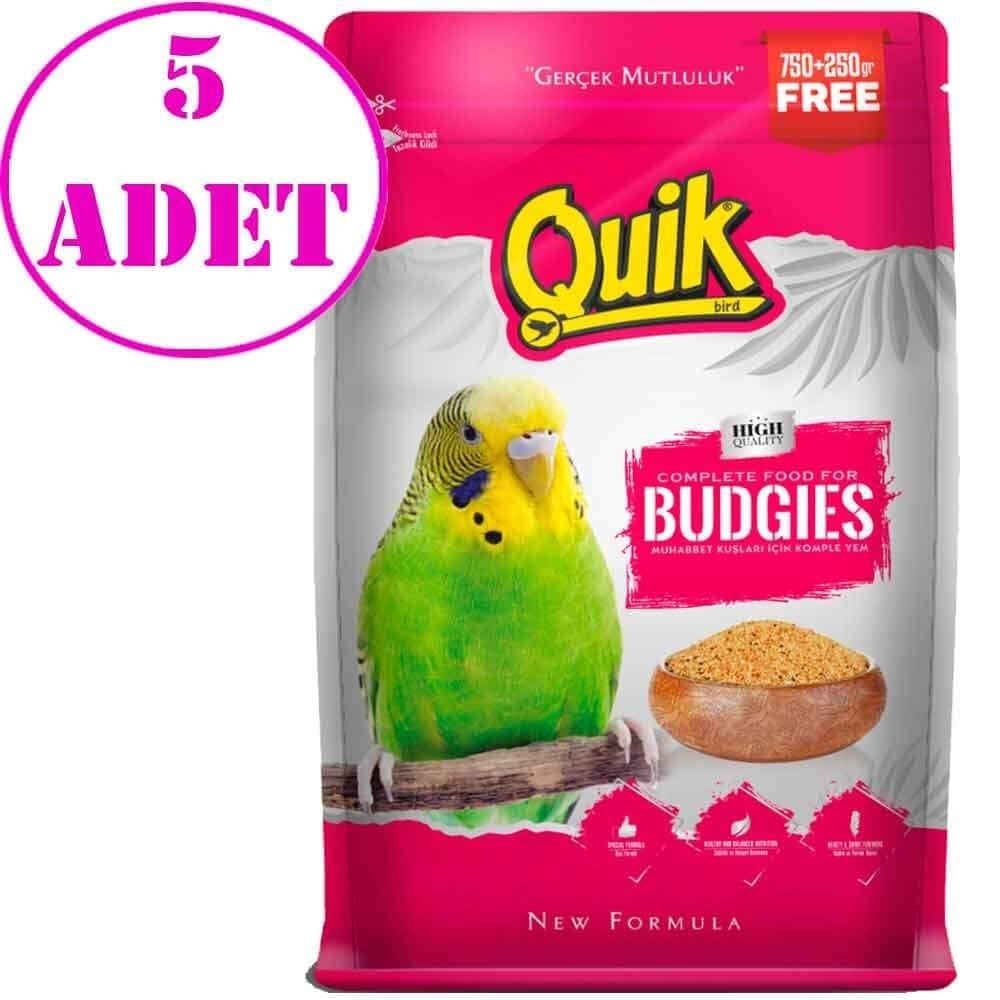 Quik Muhabbet Yemi 750+250gr 5 AD