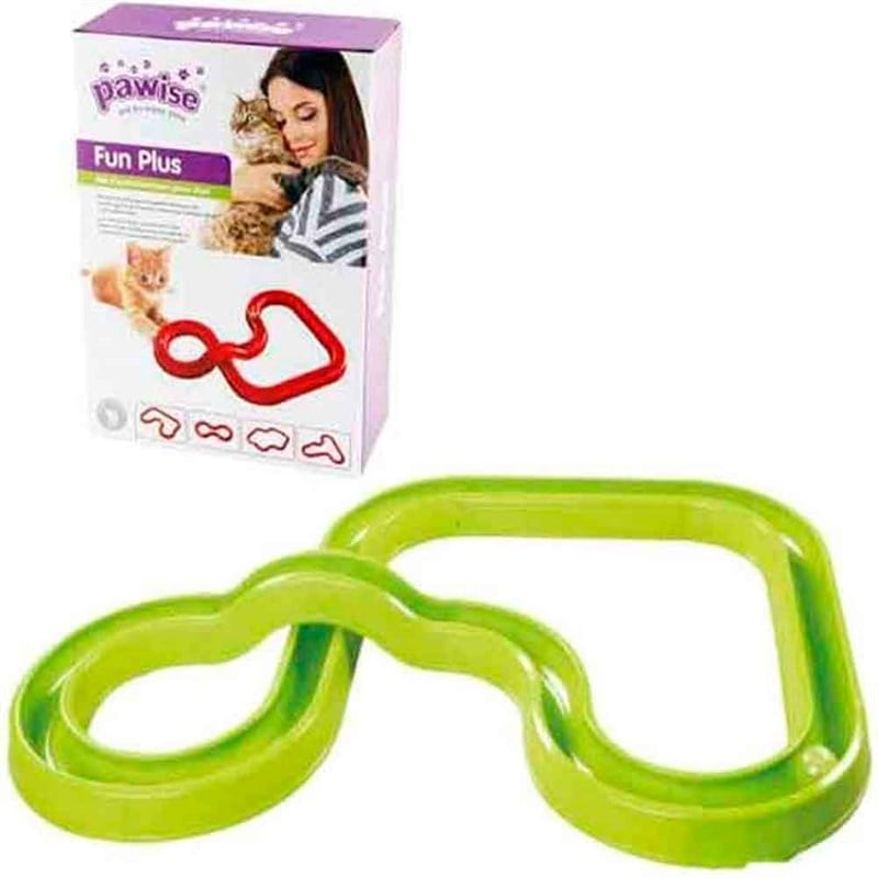 Pawise Fun Plus Plastik Parkur Kedi Oyuncağı 28506