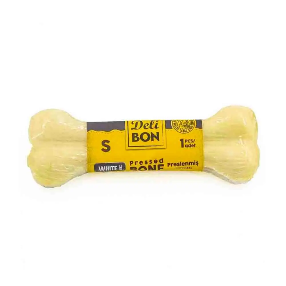 Delibon Deri Pres Kemik Beyaz 12 Cm
