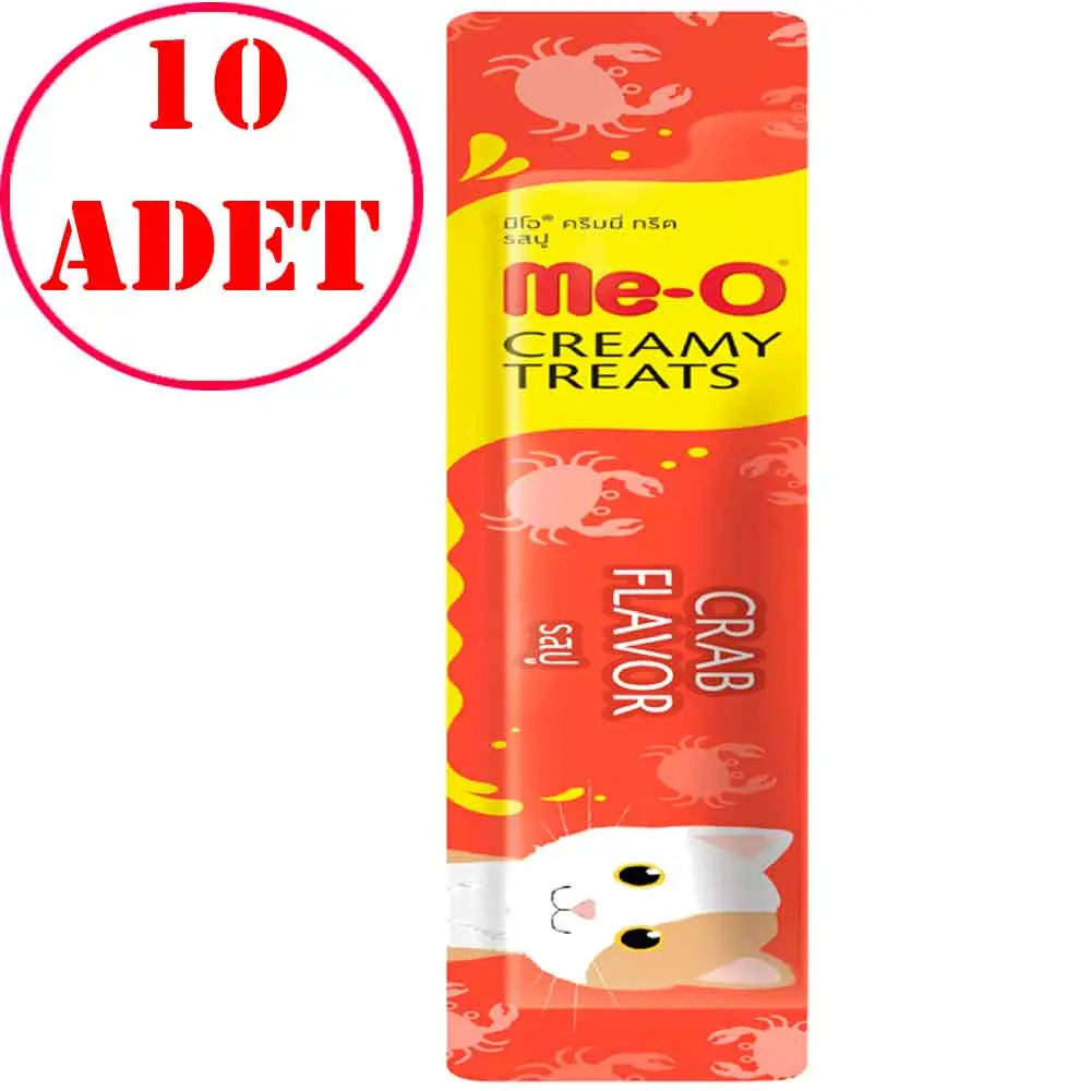MeO Yengeçli Kedi Likit Ödül Tekli 15 Gr 10 AD