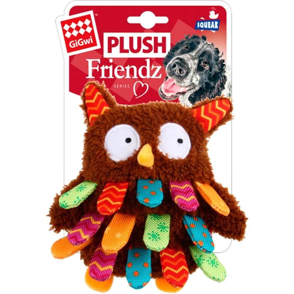 Gigwi Köpek Oyuncağı Sesli Baykuş Peluş 6134