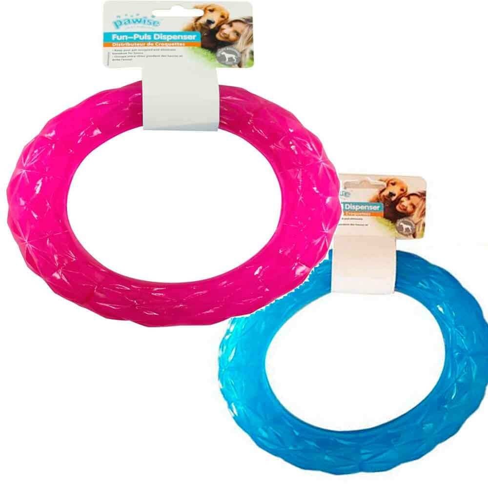 Pawise Diamond Ring Dispenser Halka Köpek Oyuncağı 12cm