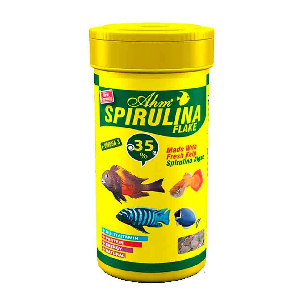 AHM Spirulina Max Flake Food 100 ml