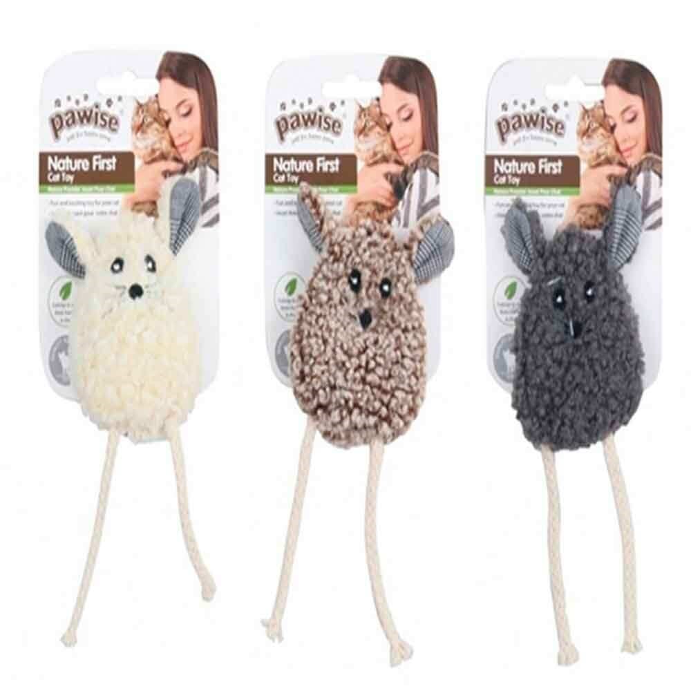 Pawise Peluş Koyun Kedi Oyuncağı 16cm