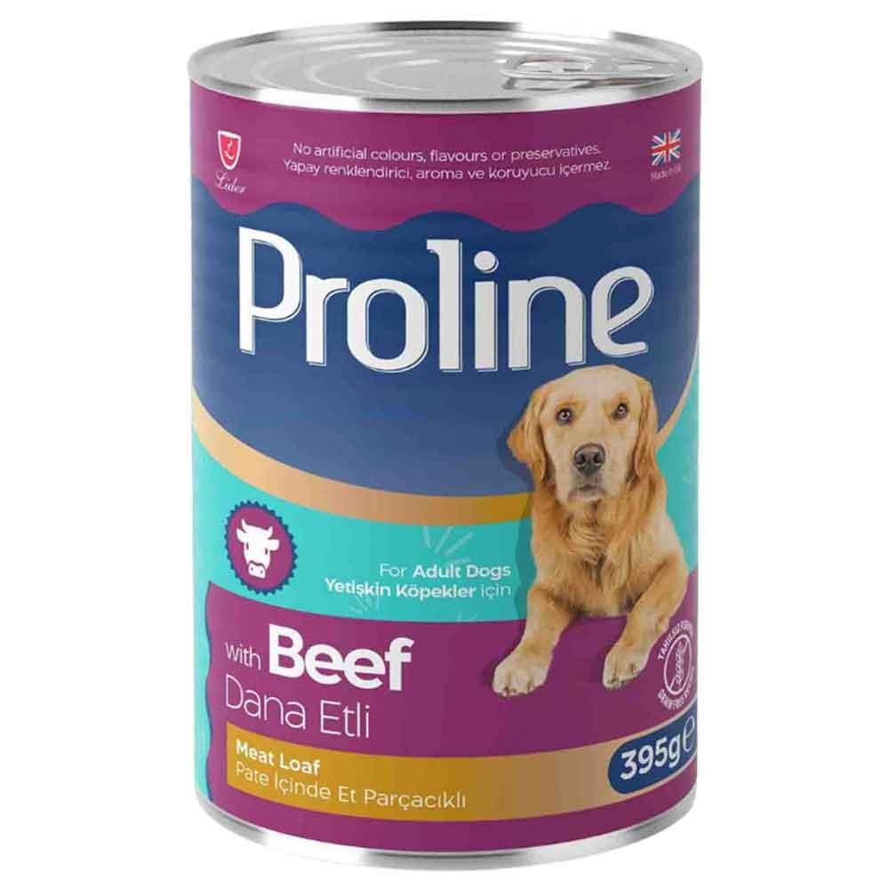 Pro Line Dana Etli Pate Köpek Konserve Maması 395 Gr