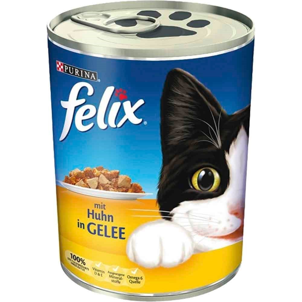 Purina Felix Tavuklu Kedi Konservesi 400 Gr