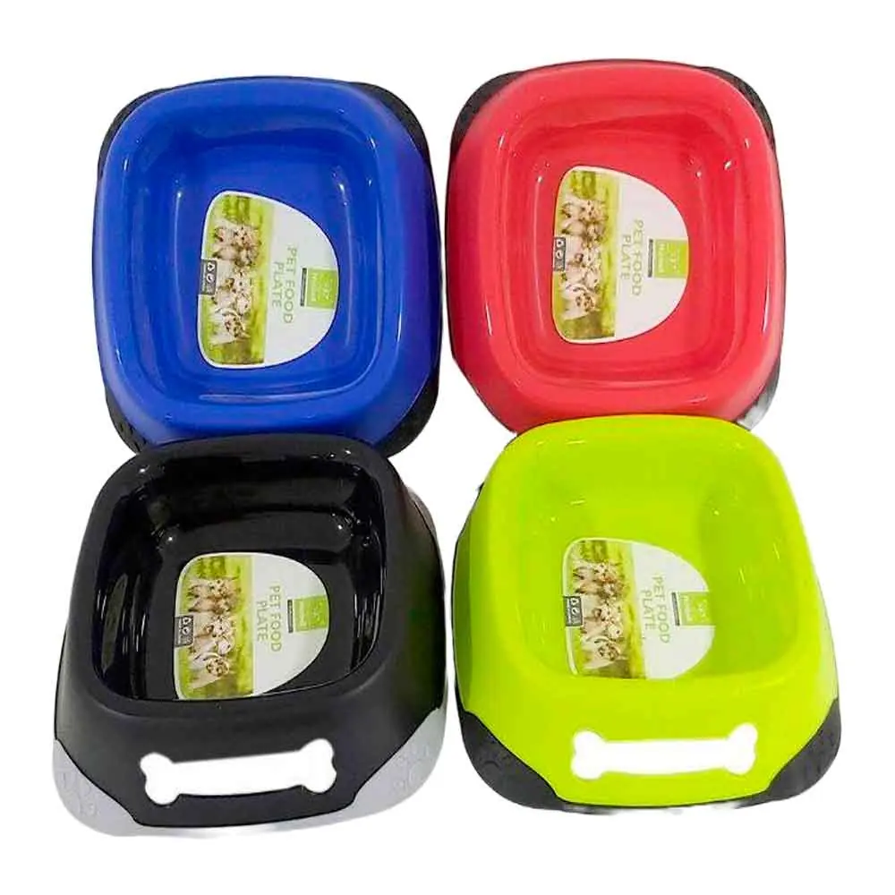 Nunbell Kedi Köpek Mama Su Kabı Tekli M