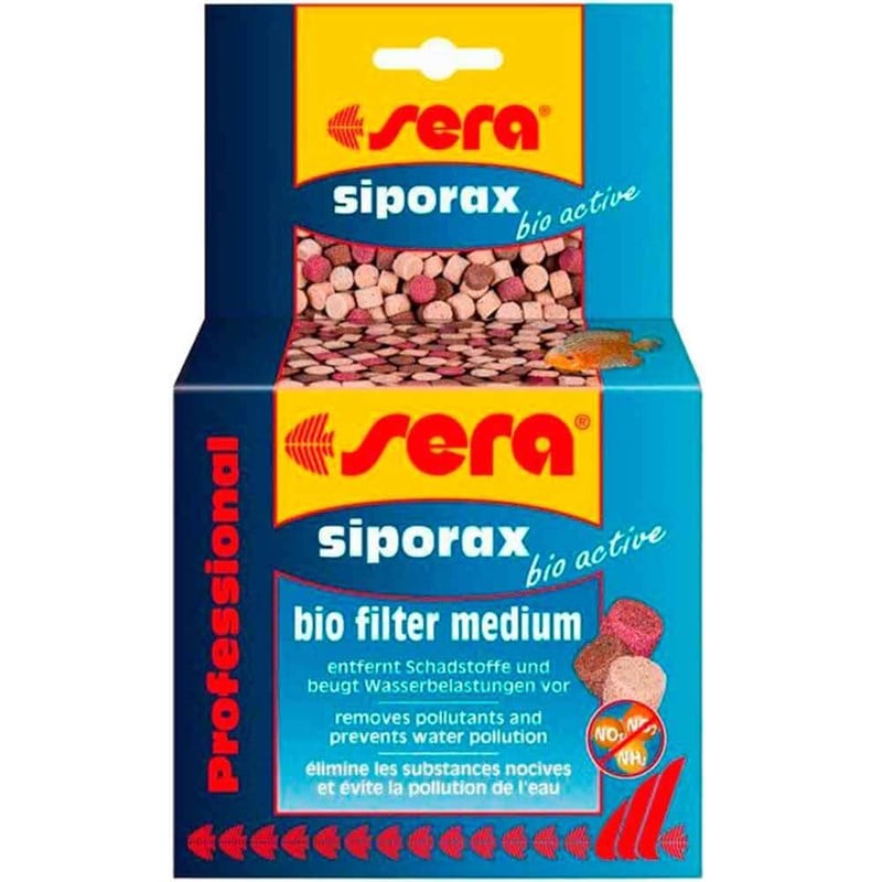 Sera Siporax Bio Active 210gr