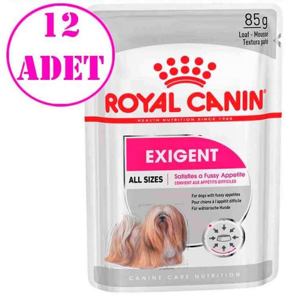 Royal Canin Exigent Köpek Konservesi 85 gr 12 Ad