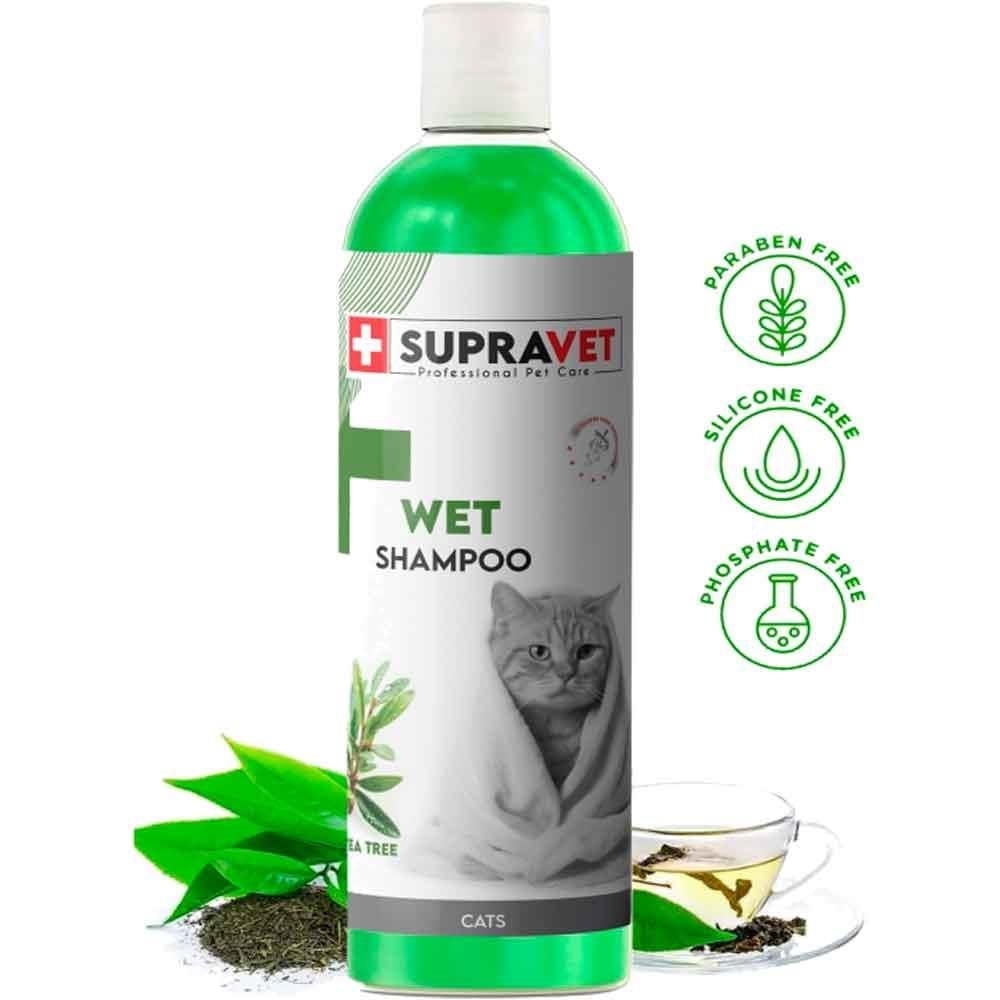 Supravet Kedi Şampuanı Çay Ağacı Özlü 200 ml