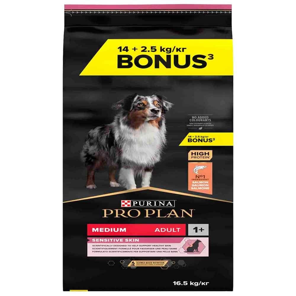 Pro Plan Somonlu Köpek Maması 14+2,5 Kg
