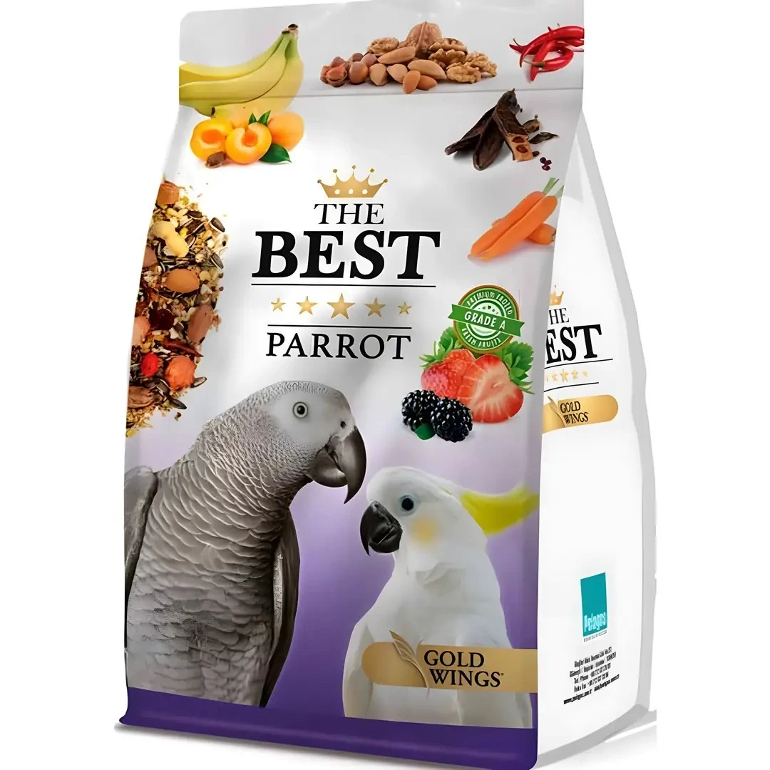 Gold Wings The Best Papağan Yemi 1,25 Kg