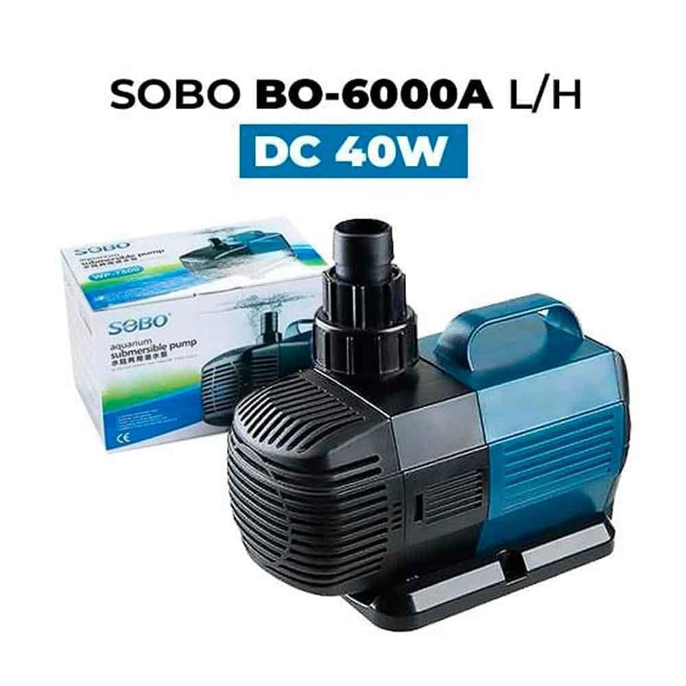 Sobo Akvaryum Sump Pompası 40W 6000 Lt/H BO-6000A