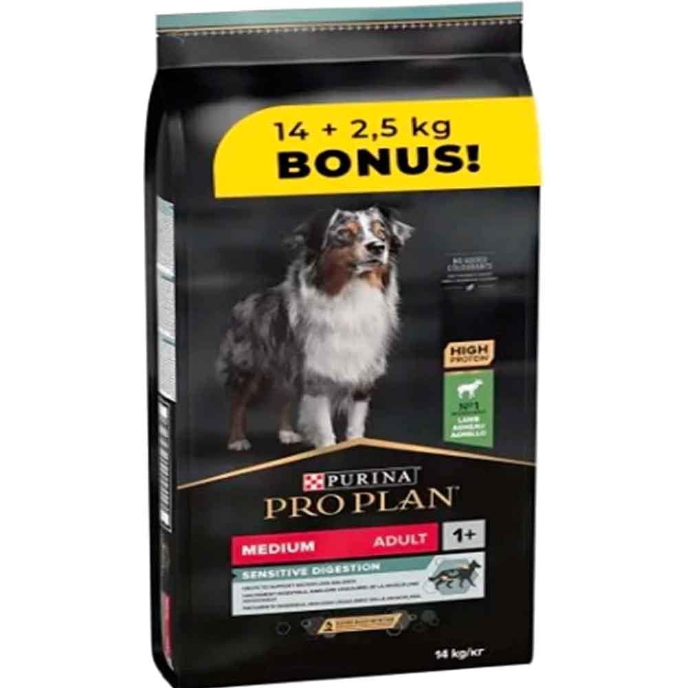 ProPlan Kuzu Etli Köpek Maması 14+2,5 Kg