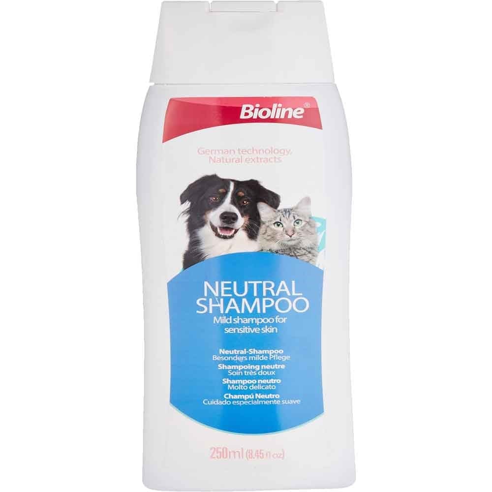 Bioline Kedi Ve Köpek İçin Doğal Şampuan 250 Ml