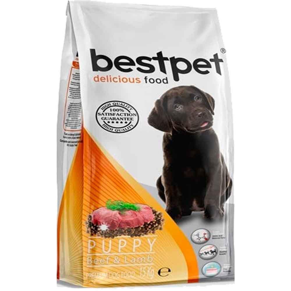 Best pet Puppy Kuzulu Yavru Köpek Maması 15 Kg