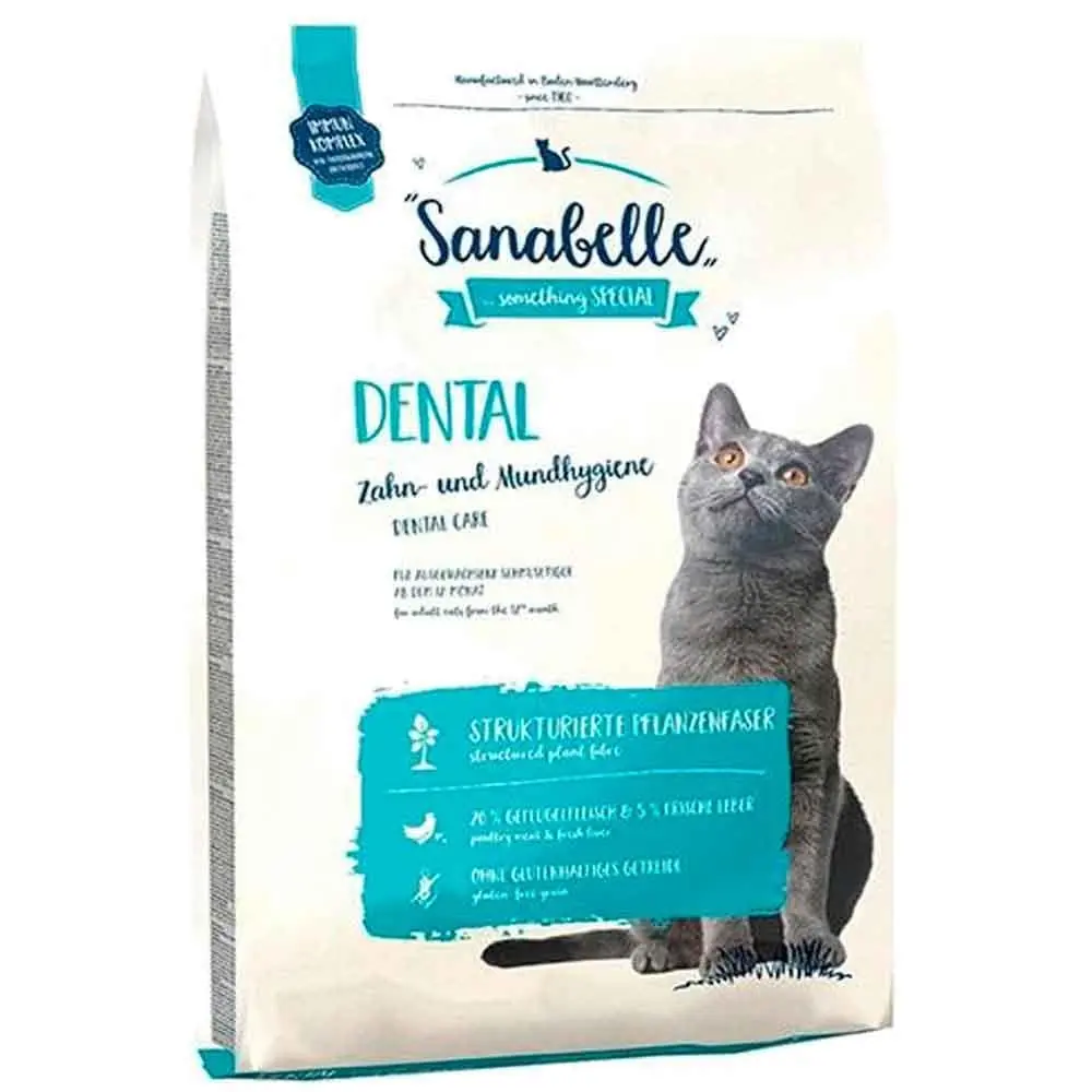 Sanabelle Dental Kedi Maması 2 Kg