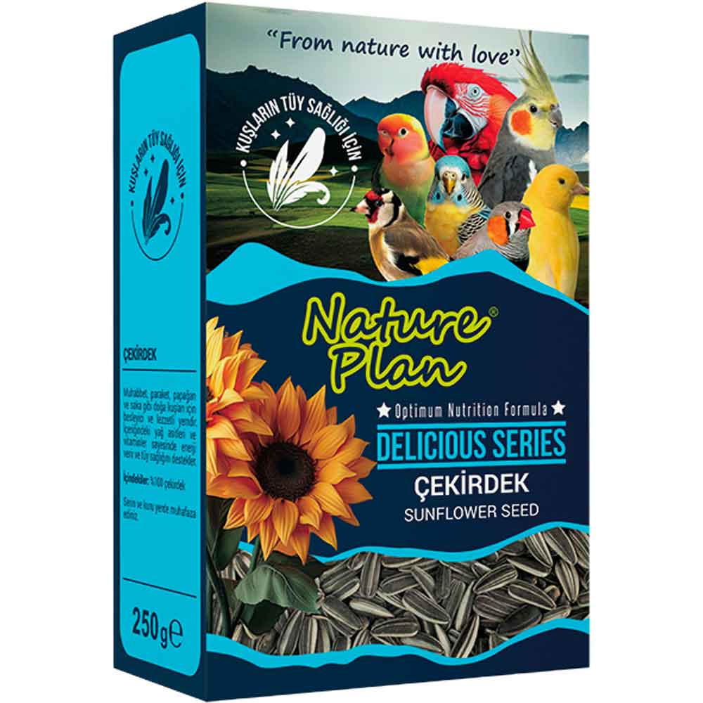 Nature Plan Delicious Serisi Çekirdek 250 Gr