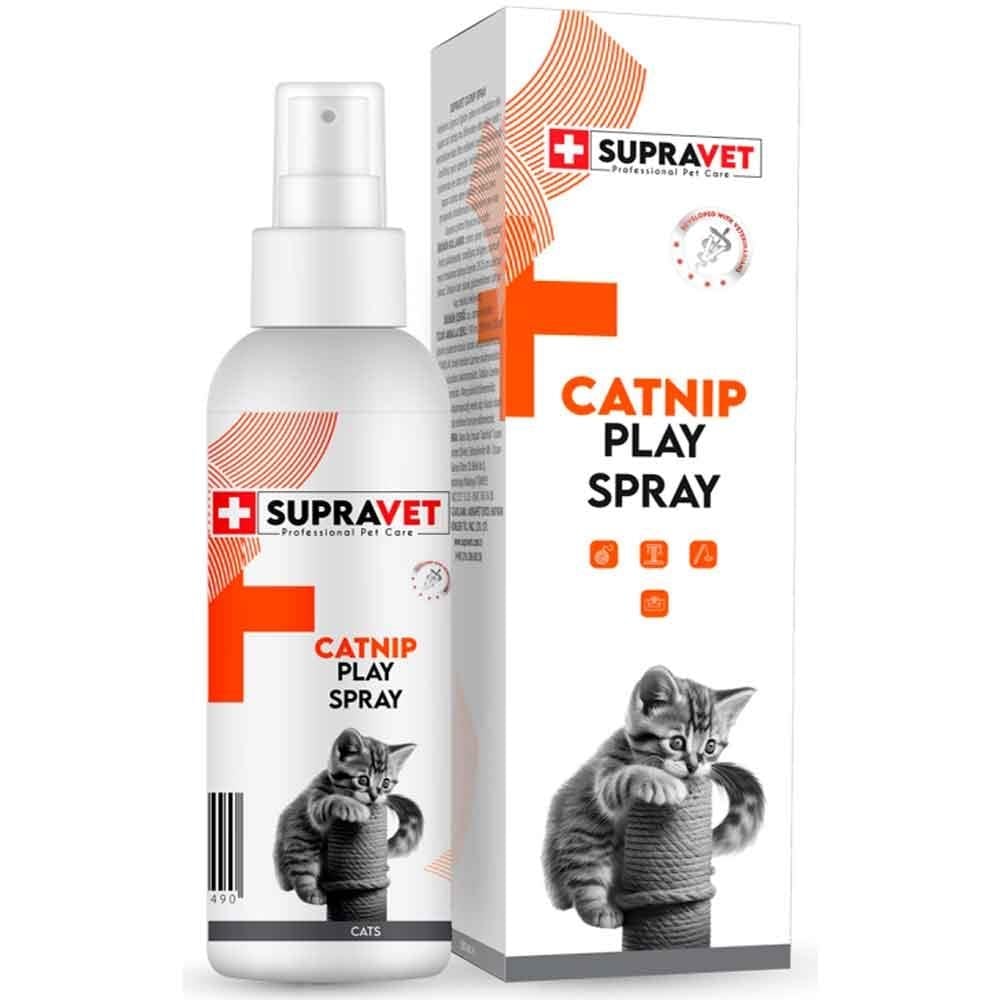 Supravet Catnip Spray Kedi Oyun Spreyi 100 ML