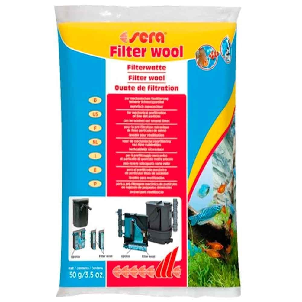 Sera Elyaf Filtre Malzemesi 50 gr