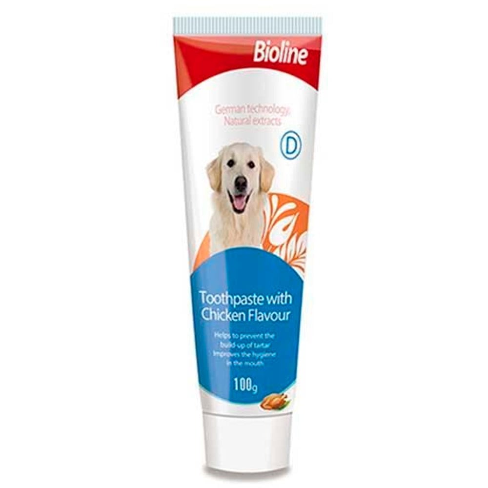 Bioline Tavuk Aromalı Diş Macunu 100 Gr