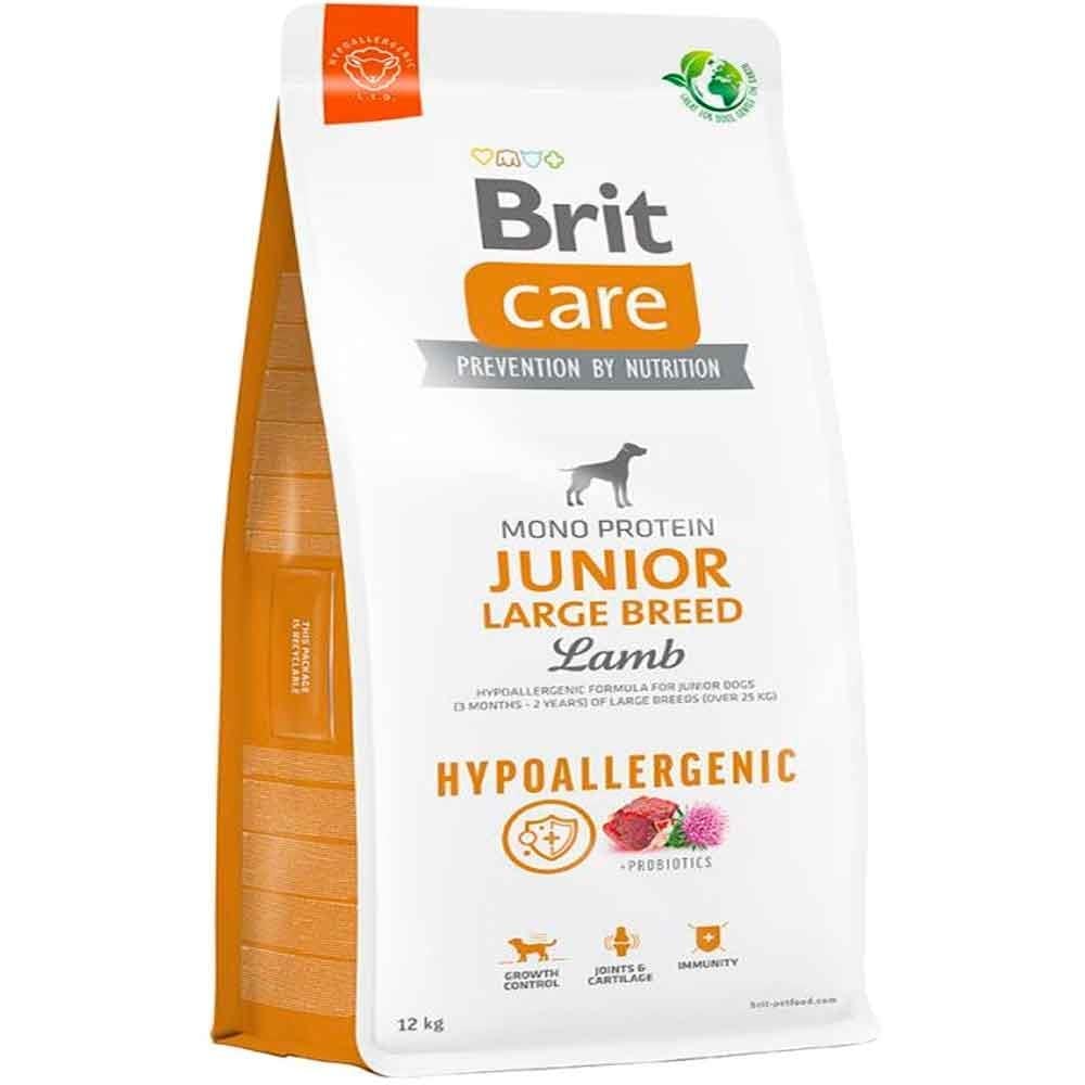 Brit Care Kuzu Etli Hypoallergenic Büyük Irk Yavru Köpek Maması 12 Kg