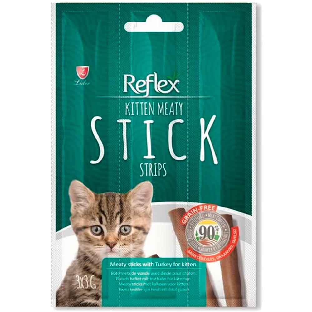 Reflex Hindili Yavru Kedi Ödül Çubuğu 3 Gr 3 Adet