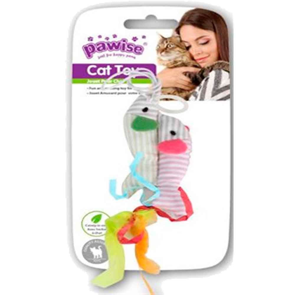 Pawıse İkiz Balık Kedi Oyuncağı