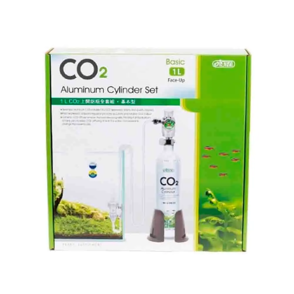 Ista Bitki Akvaryum Co2 Seti 1 Lt Basic