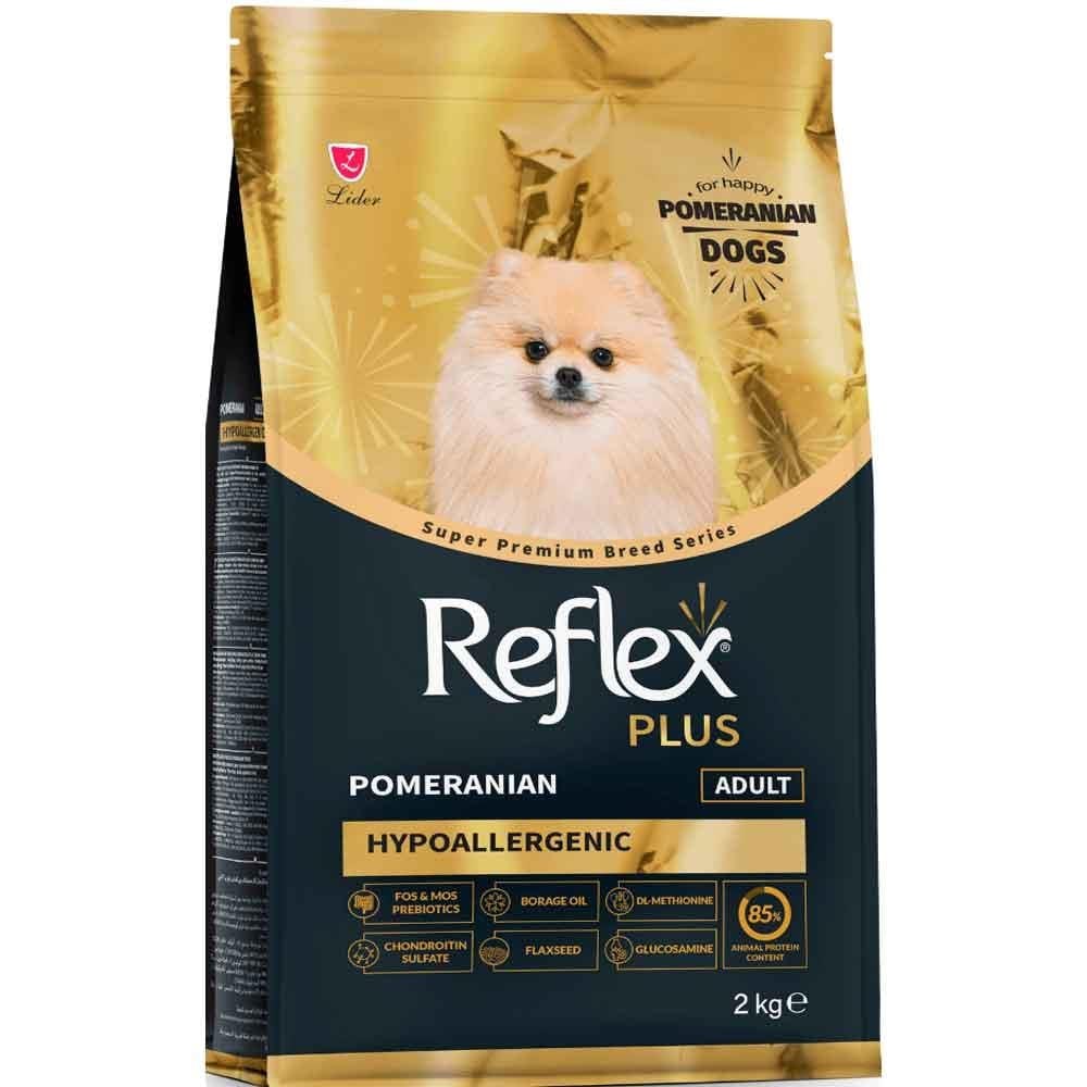 Reflex Plus Pomeranian Hipoalerjenik Köpek Maması 2 Kg