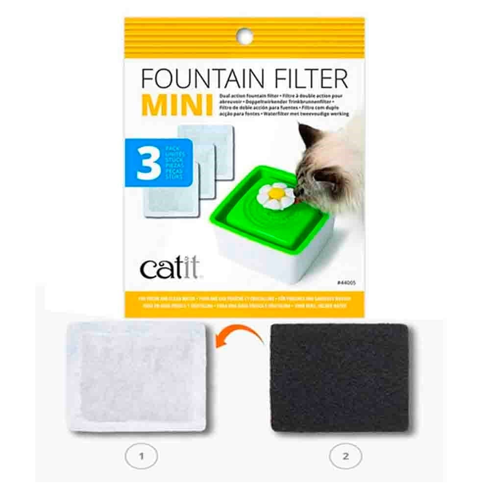 Catit Kedi Suluğu Filtresi 3'lü