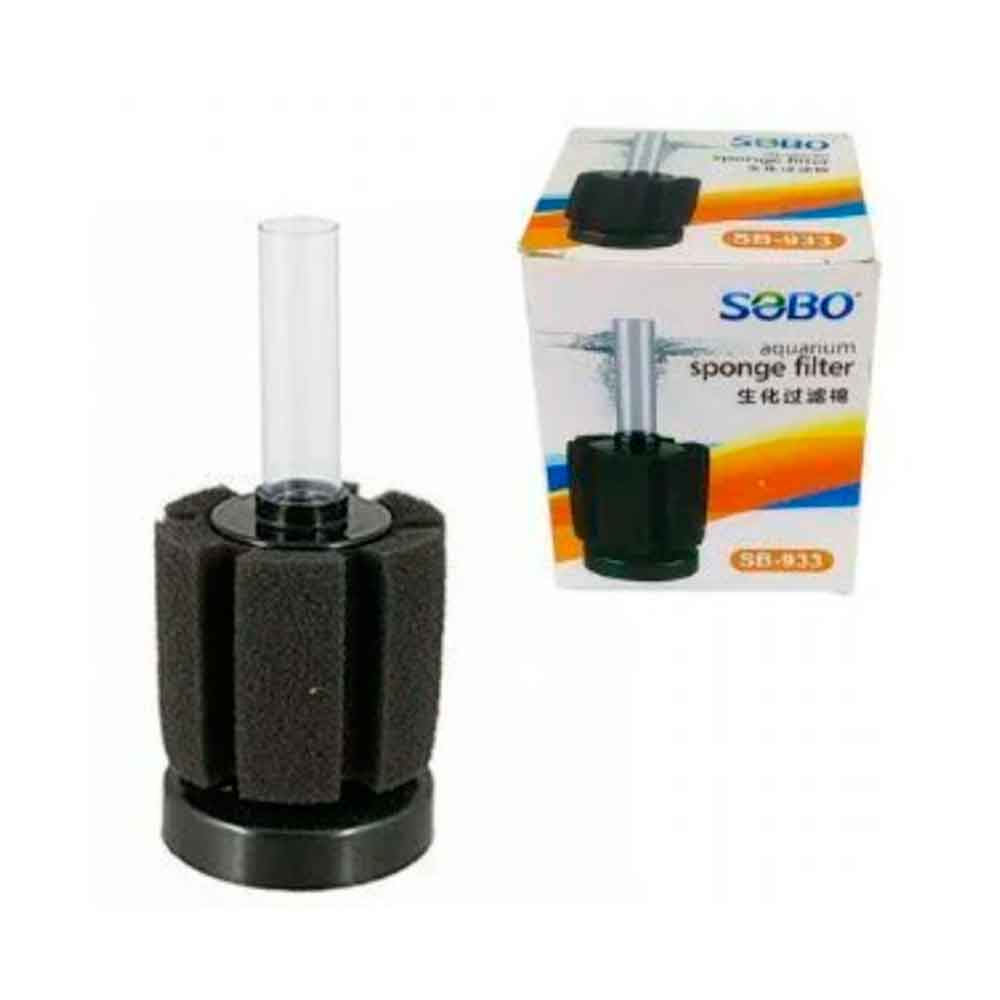 Sobo Akvaryum Pipo Filtre Üretim Filtresi Silindir S Boy SB-933