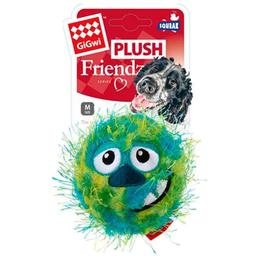 Gigwi Köpek Oyuncağı Crazy Ball Çılgın Kirpi Top Kırçıllı 6 cm