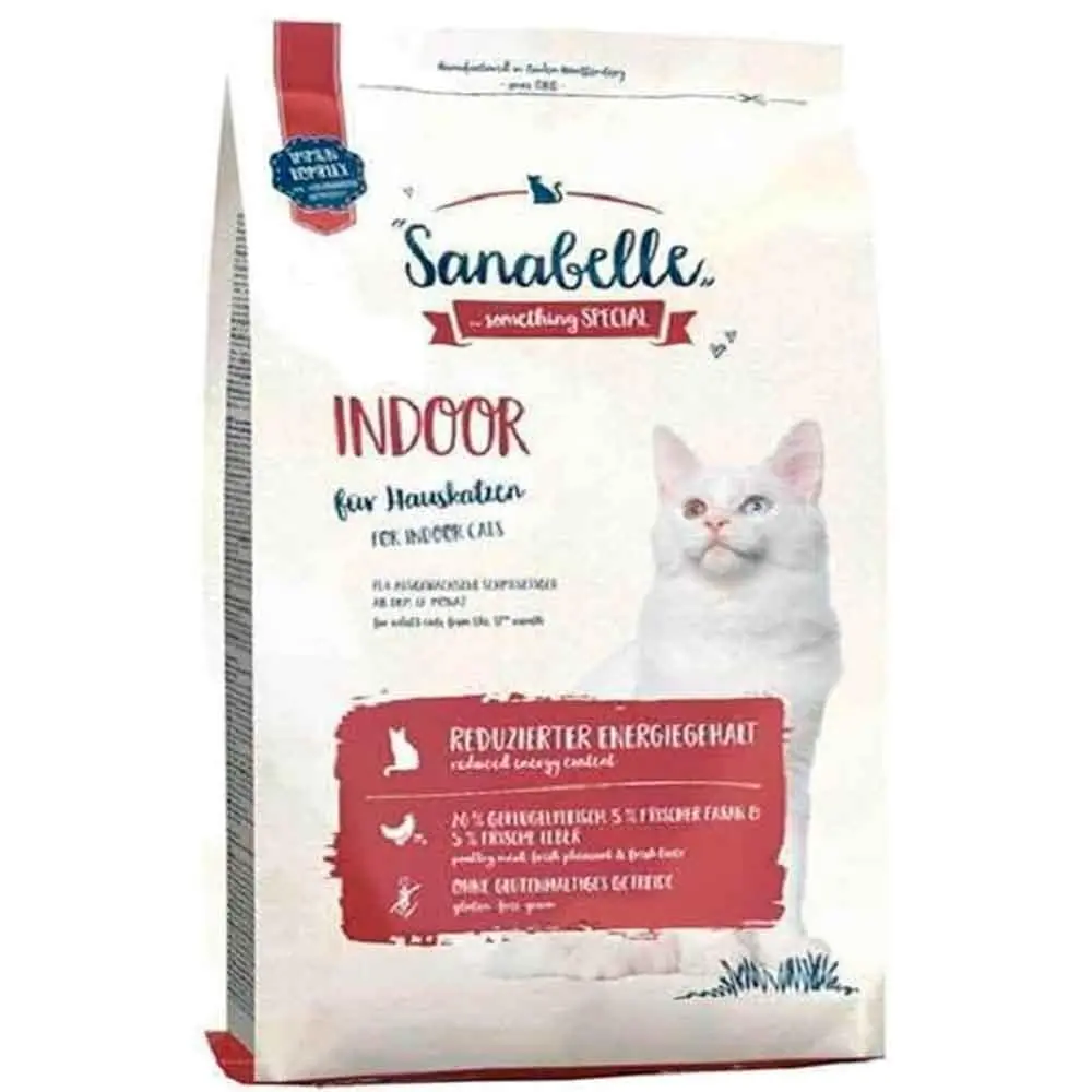 Sanabelle Indoor Tavuklu Kedi Maması 2 Kg