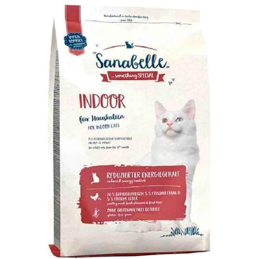 Sanabelle Indoor Tavuklu Kedi Maması 2 Kg
